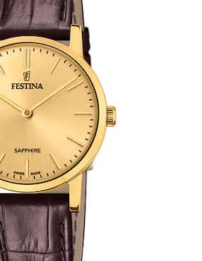 Reloj Festina Classic Leather para mujer F20017/2