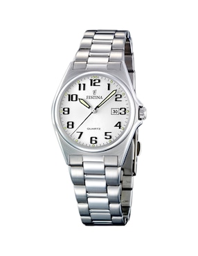 Reloj Festina Acero Clasico para mujer F16375/9