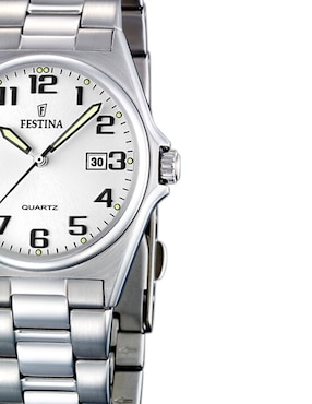 Reloj Festina Acero Clasico para mujer F16375/9