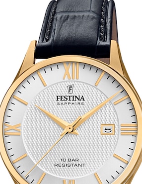 Reloj Festina Classic Leather para hombre F20010/2