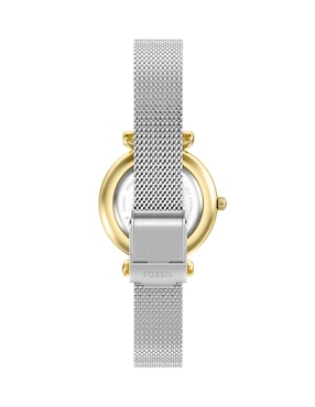 Reloj Fossil Carlie para mujer Es5463