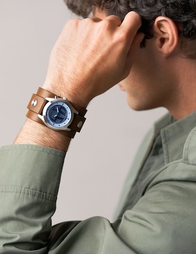 Reloj Fossil Archival Big Tic para hombre Le1229