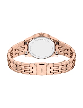Reloj Fossil Scarlette para mujer Es5459