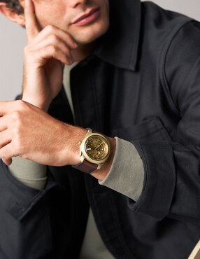 Reloj Fossil Machine para hombre Me3278