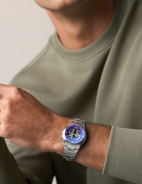 Reloj Fossil Archival Big Tic para hombre Le1228
