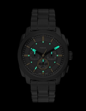 Reloj Fossil Machine para hombre Fs6160
