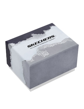 Set Reloj Skechers Printed Interchangeable Straps para mujer Sr9150
