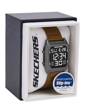 Reloj Skechers Ridgeley Slip-Ins para hombre Sr5300