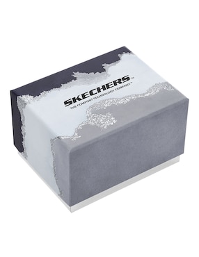 Set Reloj Skechers Rainbow Crystal para mujer Sr9149