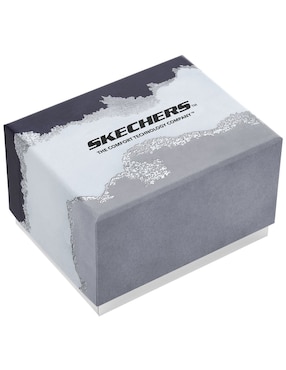 Set Reloj Skechers Beachy Stackable para hombre Sr9146