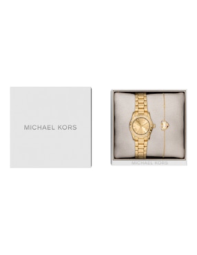 Set Reloj Michael Kors Lexington para mujer Mk4992set