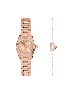 Set Reloj Michael Kors Lexington para mujer Mk4994set