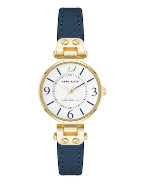 Reloj Anne Klein Color Collection para mujer AK5144WTBL