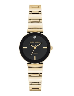Reloj Anne Klein Gold Collection para mujer Ak2434Gbbk