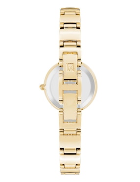 Reloj Anne Klein Gold Collection para mujer Ak2434Gbbk
