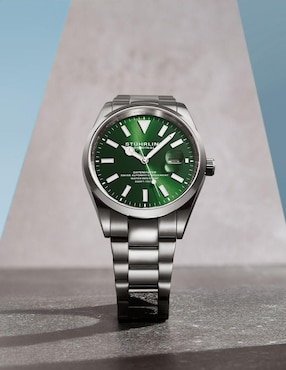 Reloj Stuhrling Datemaster para hombre 1025.03