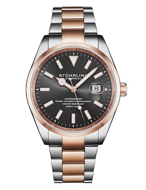 Reloj Stuhrling Datemaster para hombre 1025.04