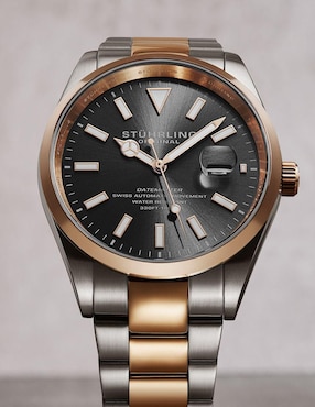 Reloj Stuhrling Datemaster para hombre 1025.04