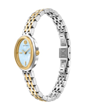 Reloj Tory Burch The Oval para mujer TBW6042
