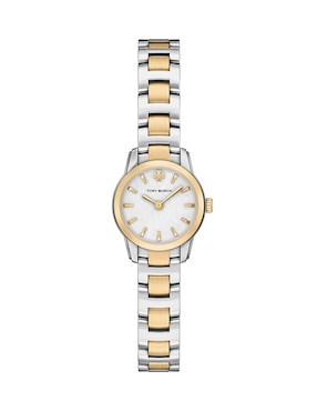 Reloj Tory Burch The Miller Round Mini para mujer TBW9067