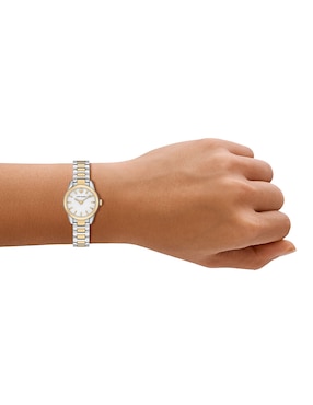 Reloj Tory Burch The Miller Round Mini para mujer TBW9067