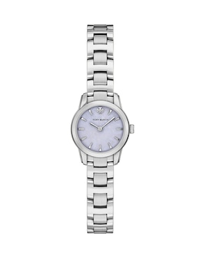 Reloj Tory Burch The Miller Round Mini para mujer TBW9068
