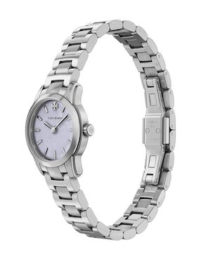 Reloj Tory Burch The Miller Round Mini para mujer TBW9068