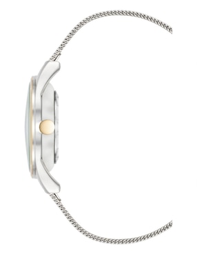 Reloj Nine West Two Tone Collection para mujer NW1923SITT