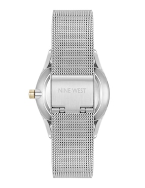 Reloj Nine West Two Tone Collection para mujer NW1923SITT
