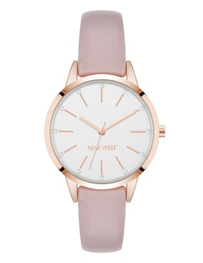 Reloj Nine West Blush Collection para mujer NW3184PKRG