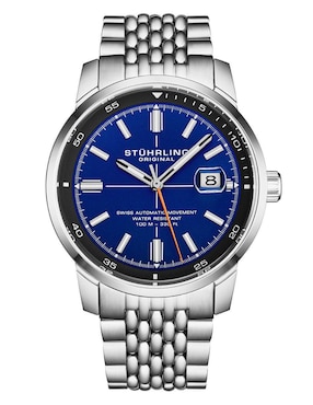 Reloj Stuhrling Trackmaster para hombre 1026.01