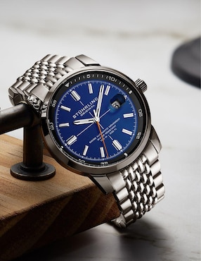 Reloj Stuhrling Trackmaster para hombre 1026.01
