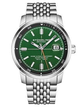 Reloj Stuhrling Trackmaster para hombre 1026.02