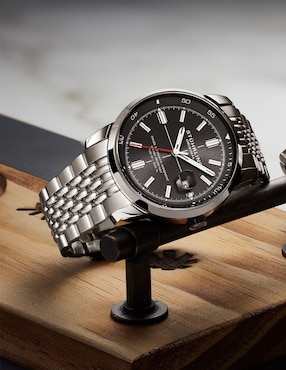 Reloj Stuhrling Trackmaster para hombre 1026.04