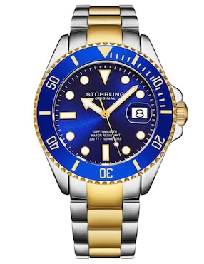 Reloj Stuhrling Depthmaster dive para hombre 4055.1