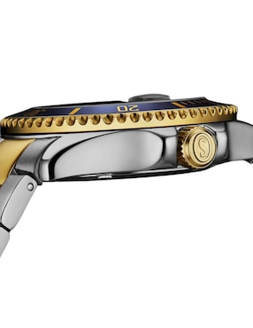 Reloj Stuhrling Depthmaster dive para hombre 4055.1