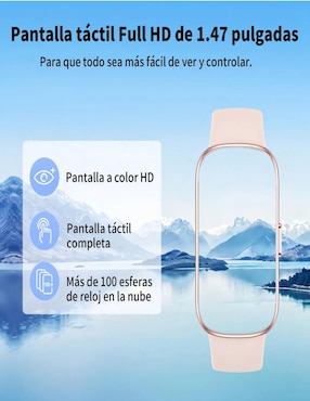 Smartwatch Belug para mujer