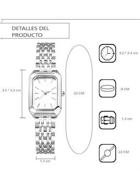 Kit de reloj Belug para mujer