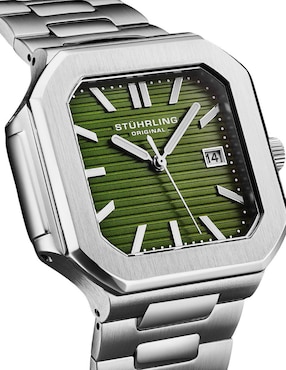 Reloj Stuhrling Modulus para hombre 4064.2