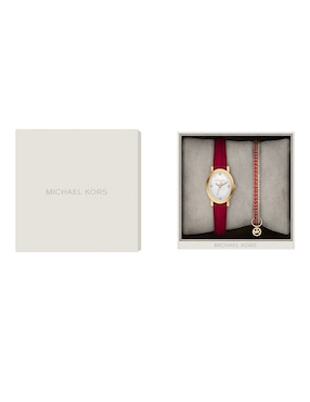 Set Reloj Michael Kors Maude para mujer Mk7570set
