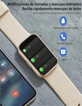 Smartwatch Belug para mujer