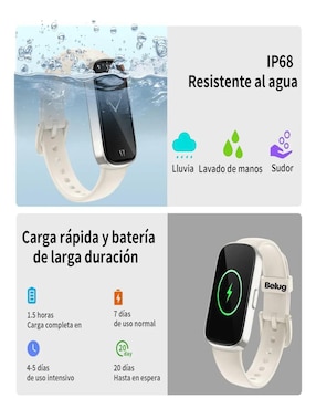 Smartwatch Belug para mujer