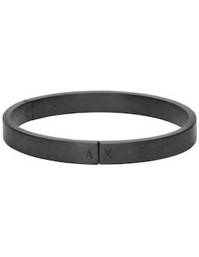 Brazalete A/X Armani Exchange Classic acabado liso
