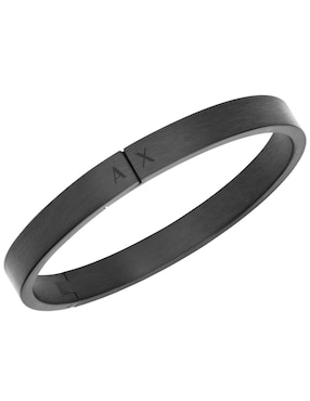 Brazalete A/X Armani Exchange Classic acabado liso