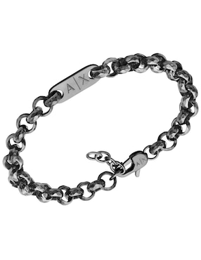 Pulsera A/X Armani Exchange acabado mate