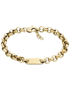 Pulsera A/X Armani Exchange acabado mate