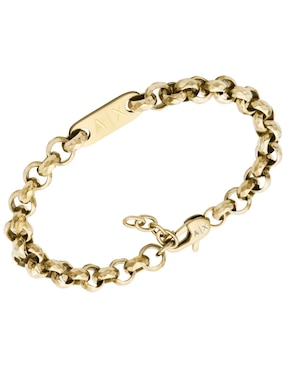 Pulsera A/X Armani Exchange acabado mate