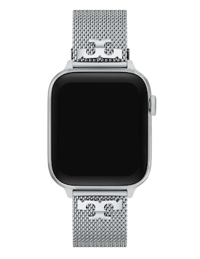 Correa para smartwatch Tory Burch de acero inoxidable