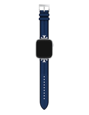 Correa para smartwatch Tory Burch de piel