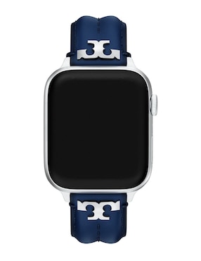 Correa para smartwatch Tory Burch de piel